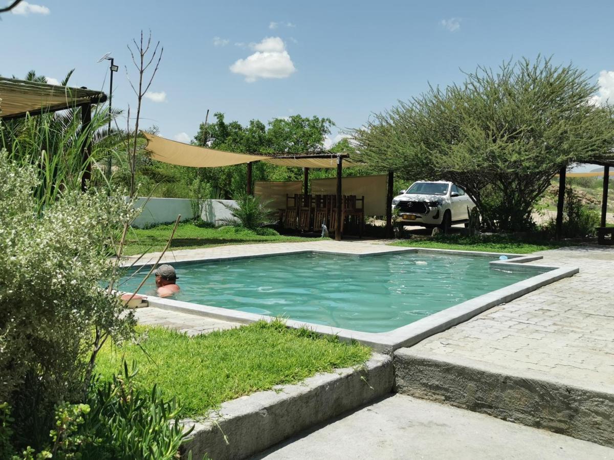 Achab Self Catering Tent Usakos Ngoại thất bức ảnh