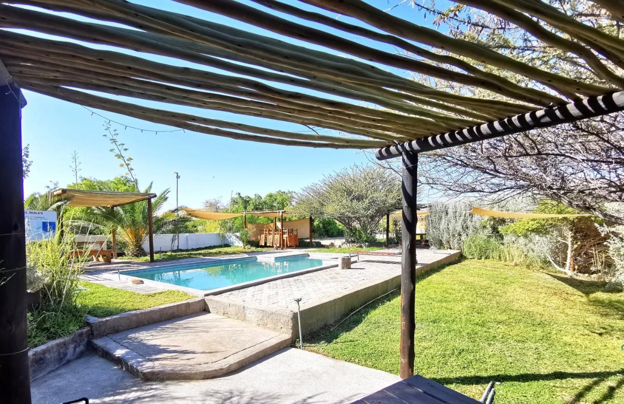 Achab Self Catering Tent Usakos Ngoại thất bức ảnh