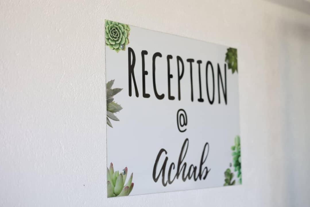 Achab Self Catering Tent Usakos Ngoại thất bức ảnh